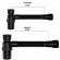Sifão Copo Sanfonado Universal 49cm - Cód 31103 - COPO - 49CM