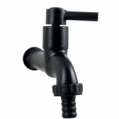 Torneira Black Tanque Jardim 1/2 3/4 - cód 32326 - LINHA SINK