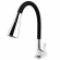 Torneira Gourmet Mesa Metal 1/4 de Volta 3 Jatos Preto -  Cód 28103 - LINHA METAL