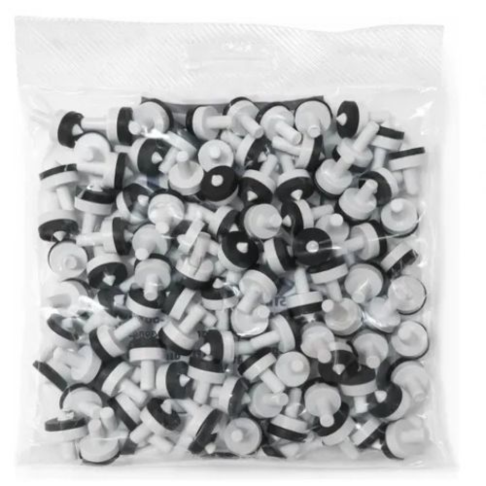 Vedante Carrapeta Para Torneira em Silicone Ou Borracha  Kit Com 20 Pcs - BORRACHA 3/4 R