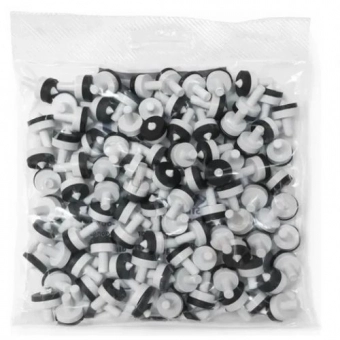 Vedante Carrapeta Para Torneira em Silicone Ou Borracha  Kit Com 20 Pcs