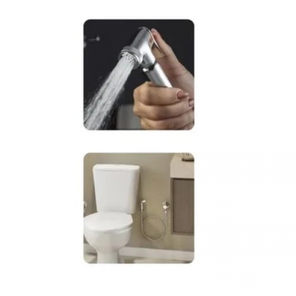 Ducha Higiênica Econ Clean 1/4V - Cód 1230421 - TORNEIRAS COELHO