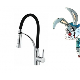 Torneira Gourmet Mesa Monocromada Black  Cód 1085125 cód 28622