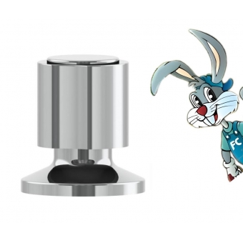 Acabamento para Registro metal 3/4 - C-41- METAL- Cód: 1800041