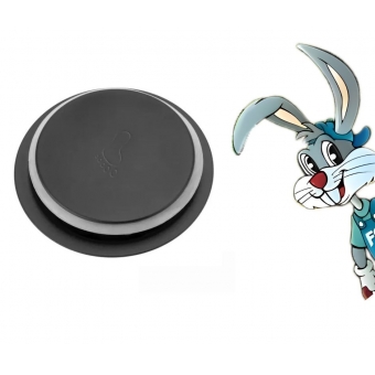 Ralo click redondo preto 10cmx10cm - cod 1402510 cód 29735