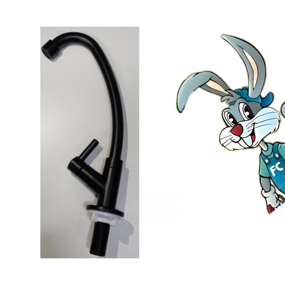 Torneira Bica Movel de Mesa - Black Abs - Torneiras Coelho cód: 1296472P