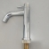 Torneira Lavatorio Baixa Metal em Inox 18cm - cód 32331 - LINHA METAL