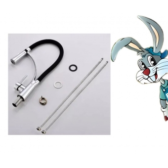 Torneira Gourmet Mesa Monocromada Black  Cód 1085125 cód 28622