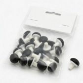 Vedante Carrapeta Para Torneira em Silicone Ou Borracha  Kit Com 20 Pcs - BORRACHA 1/2 B