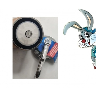 Copo para Filtro 1168 Sink ABS - cód 1166010 cód 4415