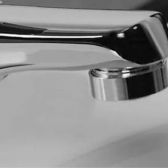 Torneira Lavatório Automatico Metal -  Cód 1197100 - LINHA METAL