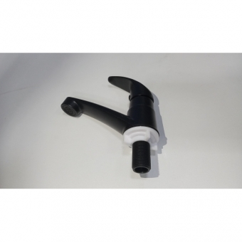 Torneira Lavatório Abs Black 1/4 de volta -Torneiras Coelho - Cód: 1207033