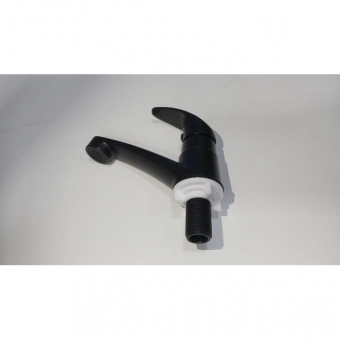 Torneira Lavatório Abs Black 1/4 de volta -Torneiras Coelho - Cód: 1207033