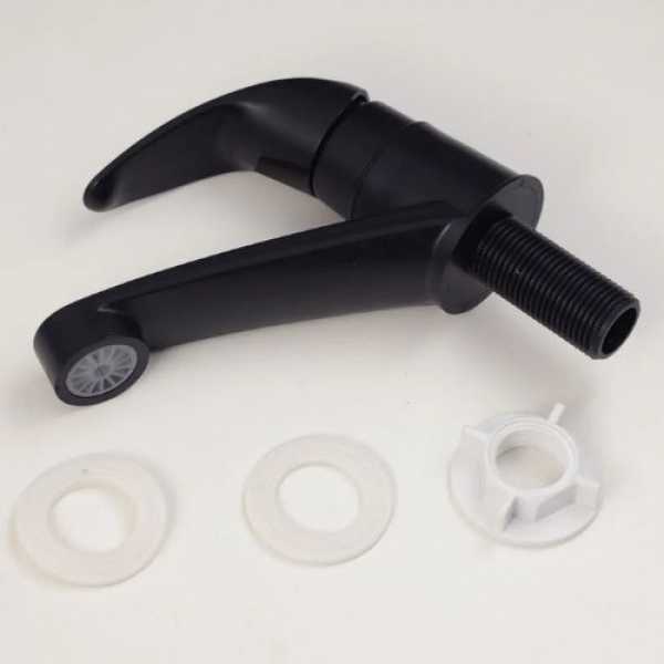 Torneira Lavatório Abs Black 1/4 de volta - Cód 29761 - LINHA SINK