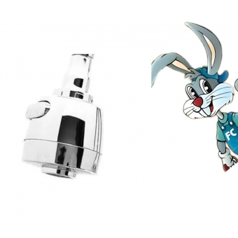 Torneira Metal Bica copo em ABS 1/4 FLEX C-38 parede cód - 1168238 cód 24319