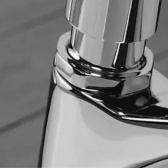Torneira Lavatório Automatico Metal -  Cód 1197100 - LINHA METAL