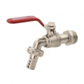Torneira Jardim Esfera Metal 1/2x3/4 -  Cód 34241 - LINHA METAL