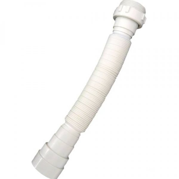 Sifão Universal Sanfonado Longo - 120cm Cód 22916 - DELFLEX - BRANCO