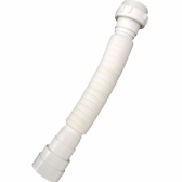 Sifão Universal Sanfonado Longo - 120cm Cód 22916 - DELFLEX - BRANCO