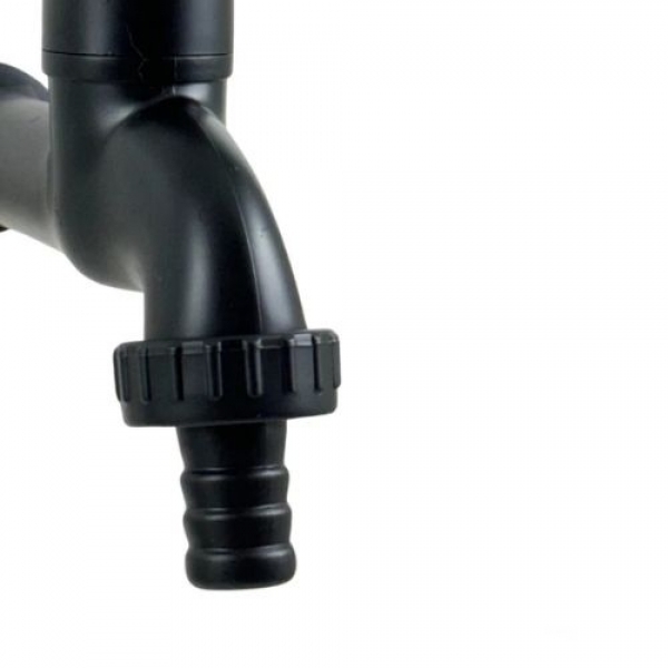 Torneira Black Tanque Jardim 1/2 3/4 - cód 32326 - LINHA SINK