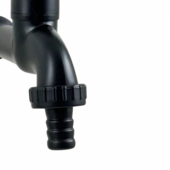 Torneira Black Tanque Jardim 1/2 3/4 - cód 32326