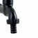 Torneira Black Tanque Jardim 1/2 3/4 - cód 32326 - LINHA SINK