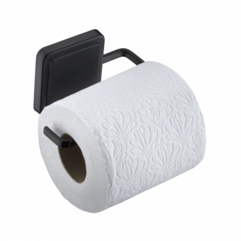 Suporte para Papel Higiênico Preto Fosco - Future