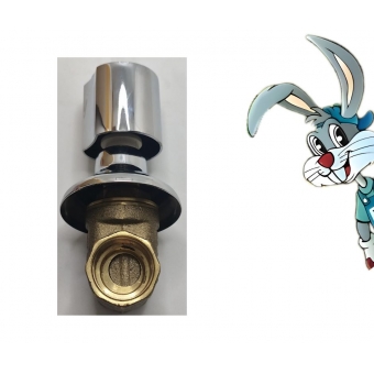 Registro de gaveta 3/4 C-41 cód 1511341 cód 20633