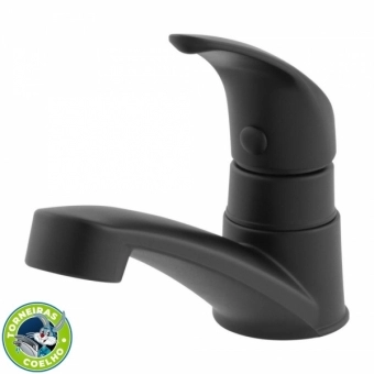 Torneira Lavatório Abs Black 1/4 de volta -Torneiras Coelho - Cód: 1207033