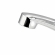 Torneira Lavatório Abs 1/4 de volta - cód 26638 - LINHA SINK
