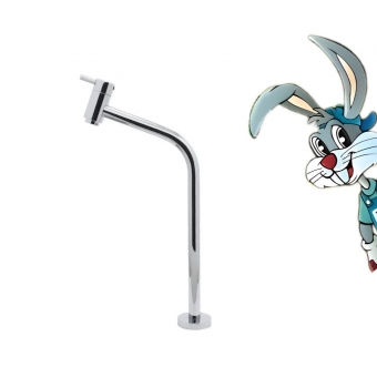 Torneira Lavatorio Média Metal -  cód1495510 - cód 26321