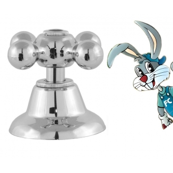 Acabamento para Registro 3/4 - C-52 metal - Cód:1800052