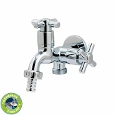 Torneira Máquina de Lavar  ABS - 1/4 Volta - Ferragens Coelho - cód: 12553431