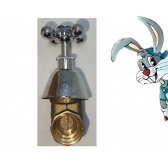 Registro de Gaveta 3/4 c-52 cod 1511352 METAL