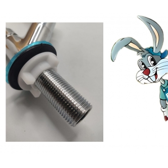 Bica movel mesa 1\4 v. flex ch c38 fit metal - cod 1196238