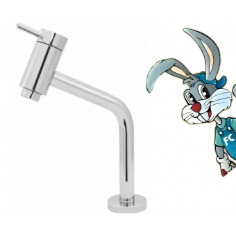 Torneira Lavatorio Curta Metal 14,5cm - cód: 1494510