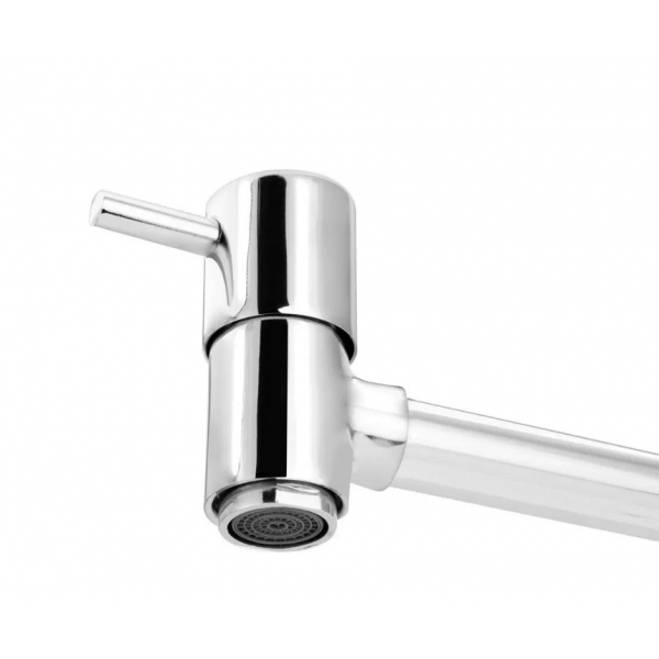 Torneira Lavatorio Média Metal 27cm -  Cód 26321 - LINHA METAL