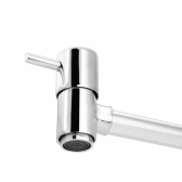 Torneira Lavatorio Média Metal 27cm -  Cód 26321 - LINHA METAL