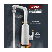 Torneira Eletrônica Essence - 5500w  220v - cód 34280 - LORENZETTI - MESA
