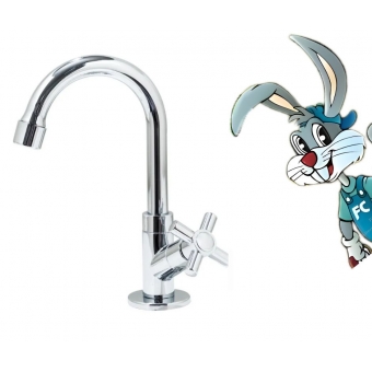 Bica lavatório Abs 1/4 volta - Torneiras Coelho cód:1295431