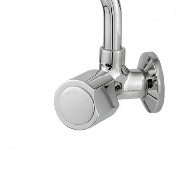 Torneira Móvel de Parede Metal com Mecanismo em ABS C-41-  Cód 5801 - LINHA ECON MIX