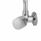 Torneira Móvel de Parede Metal com Mecanismo em ABS C-41-  Cód 5801 - LINHA ECON MIX
