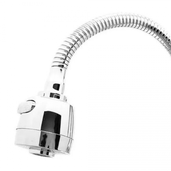 Torneira Metal Bica Filtro 1/4 FLEX C-38 parede Cód 24319 - LINHA METAL