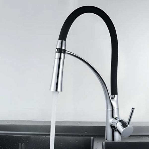 Torneira Gourmet Mesa Monocromada Black Cód 28622 - LINHA METAL