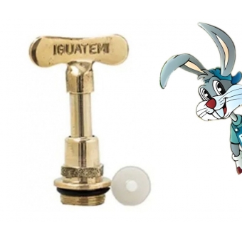 Reparo Torneira de Jardim Amarelo  N0 M-18 - Torneiras Coelho - Cód: 1820020