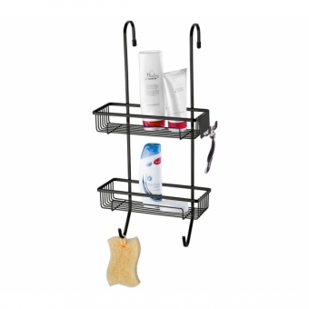 Suporte para Shampoo de Box com Ganchos - Future