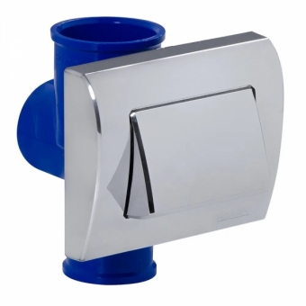 Válvula 1 1/2´´ de Descarga com Acabamento - Astra