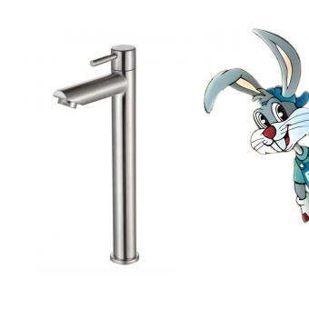 Torneira Lavatório Alta 30cm metal  - cod 1113023