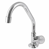 Torneira Móvel Mesa Metal Com Mecanismos em Abs C - 41 - Cód 8822 - LINHA ECON MIX