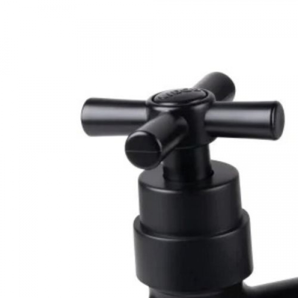 Torneira Máquina de Lavar  ABS  2 Saídas - 1/4 Volta - Cód: 34797 - LINHA SINK